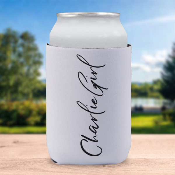 Custom Design - Can Cooler - Standard 12oz - In Context