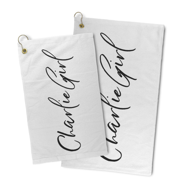 Custom Design - Microfiber Golf Towel - Main