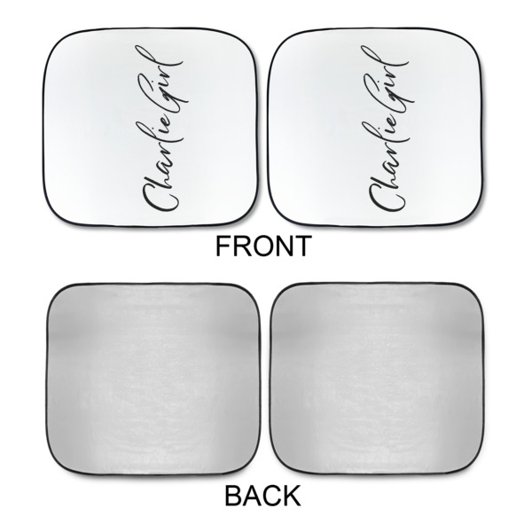 Custom Design - Car Sun Shades - APPROVAL