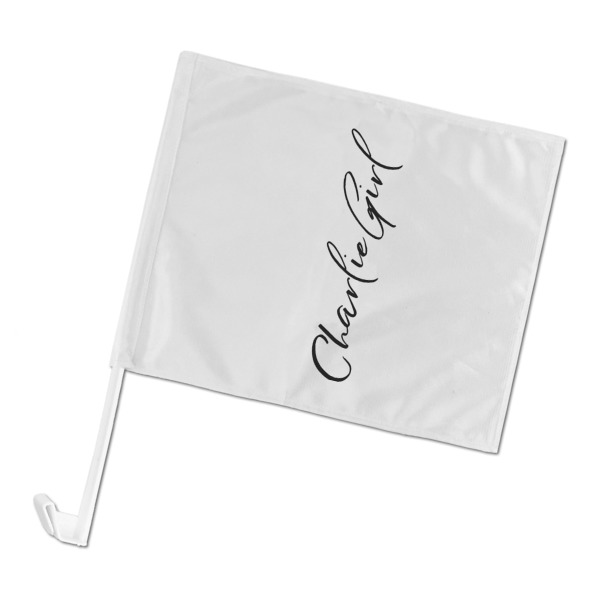 Custom Design Your Own Car Flag