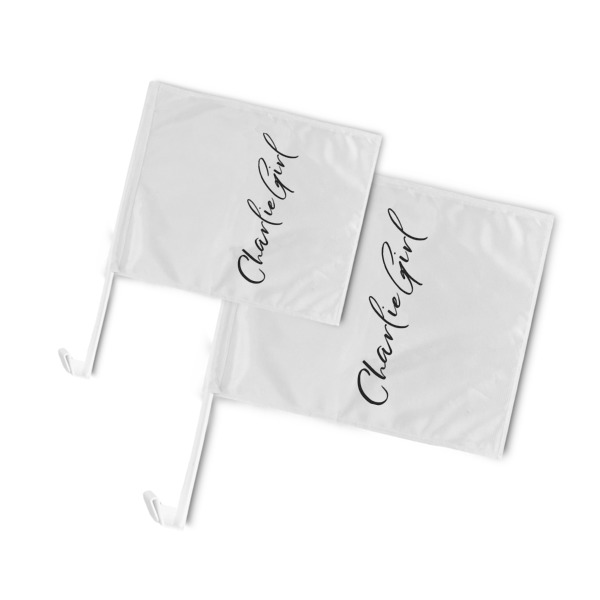 Custom Design - Car Flags - PARENT MAIN (both sizes)