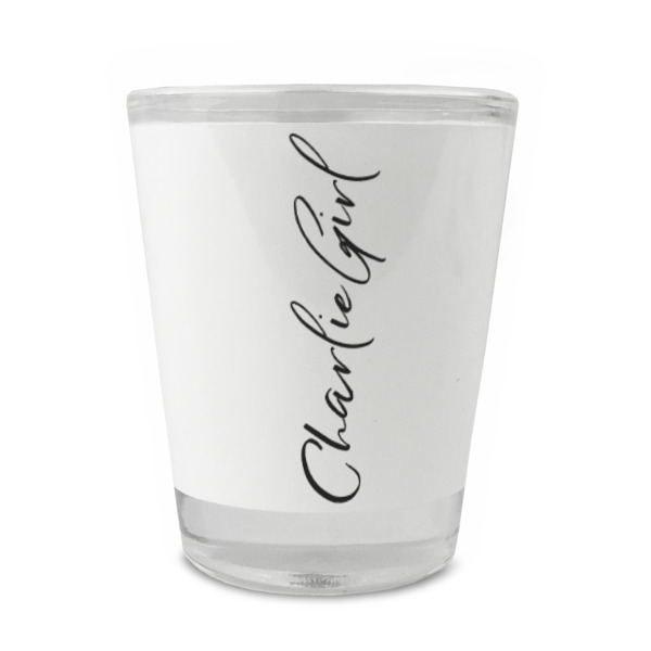 Custom Design - Glass Shot Glass - Standard - Front