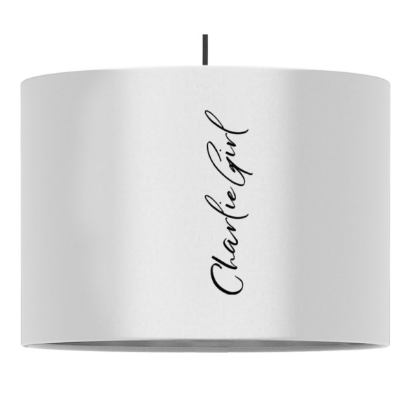 Custom Design Your Own Drum Pendant Lamp