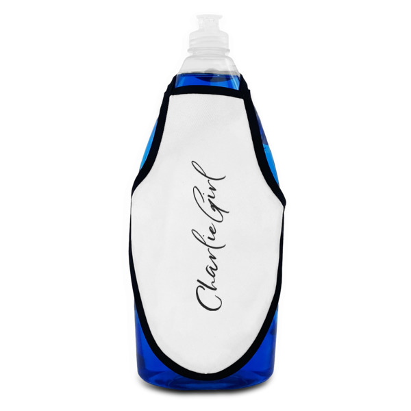 Custom Design - Bottle Apron - Soap - FRONT