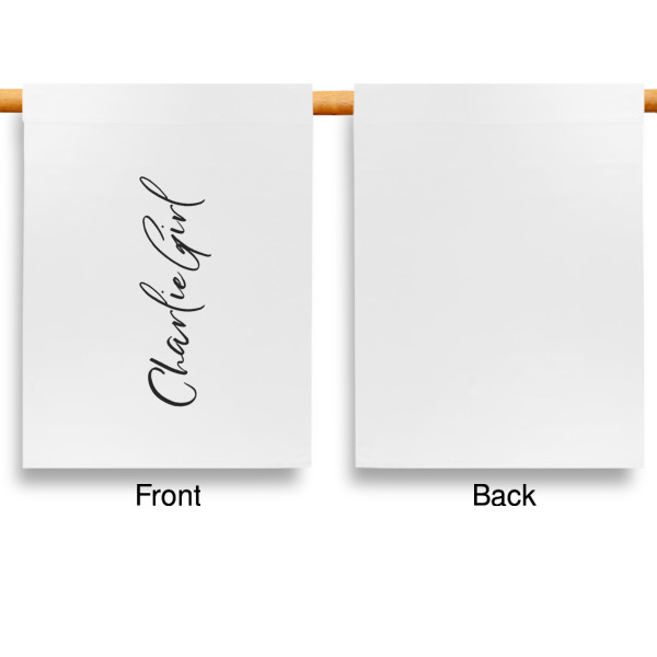 Custom Design - House Flags - Single Sided - APPROVAL