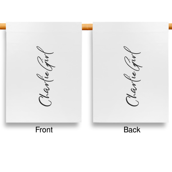 Custom Design - House Flags - Double Sided - APPROVAL