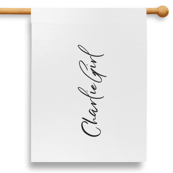 Custom Design Your Own 28" House Flag