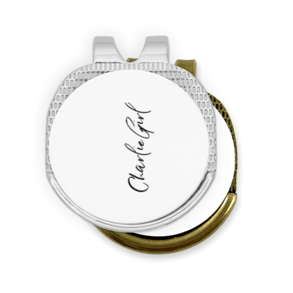 Custom Design - Golf Ball Marker Hat Clip - PARENT/MAIN