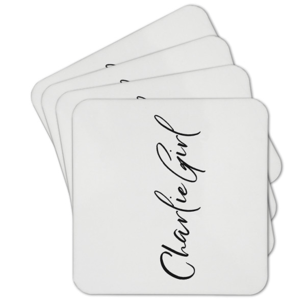 Custom Design Your Own Cork Coaster - Set of 4