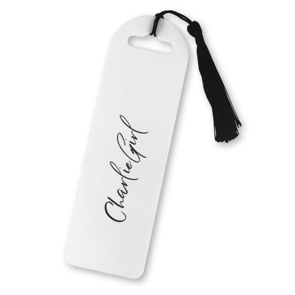 Custom Design Your Own Plastic Bookmark