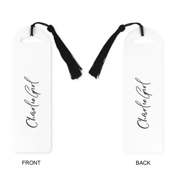 Custom Design - Plastic Bookmarks - Approval