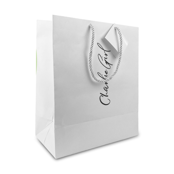 Custom Design Your Own Gift Bag - Medium