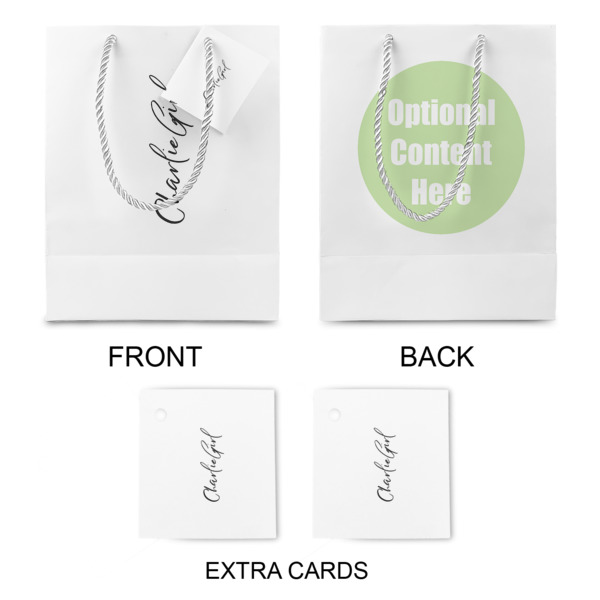 Custom Design - Medium Gift Bag - Approval