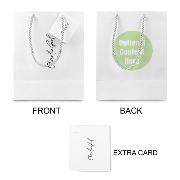 Custom Design - Small Gift Bag - Approval