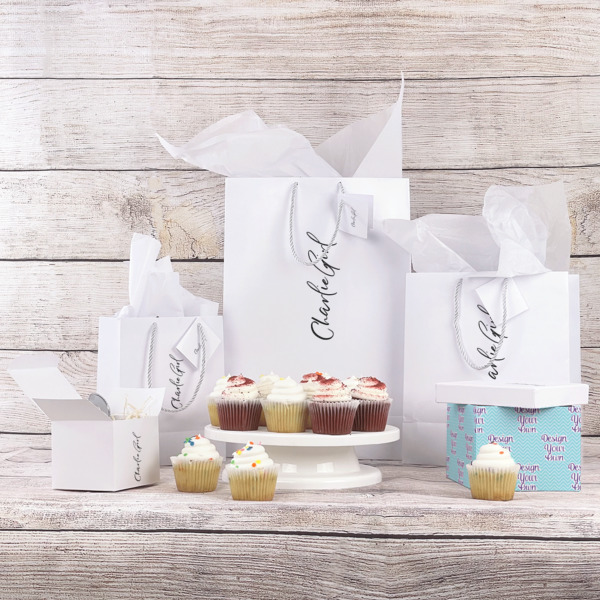 Custom Design - Gift Bags - In Context