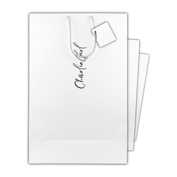 Custom Design - Gift Bags - Parent/Main