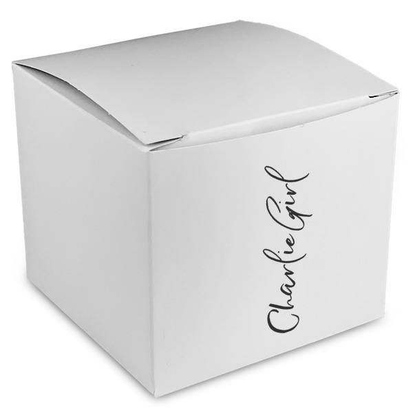 Custom Design Your Own Cube Favor Box