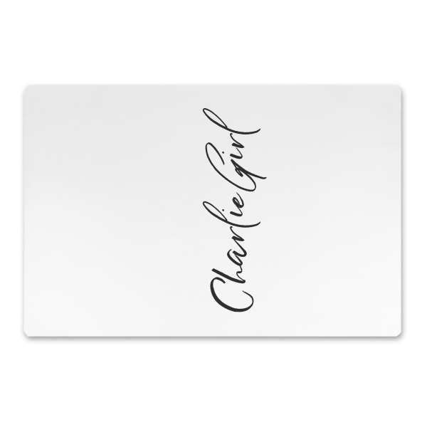 Custom Design Your Own Large Rectangle Car Magnet - 18" x 12"