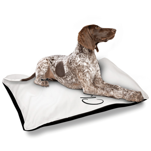 Custom Design - Outdoor Dog Beds - Large - IN CONTEXT
