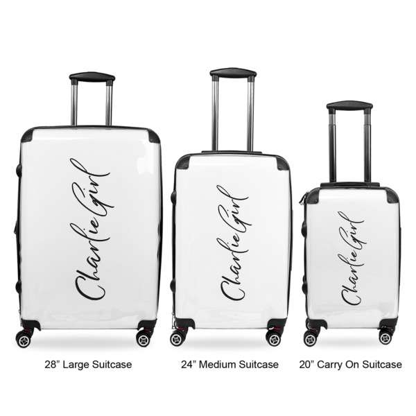 Custom Design - Suitcase Set 1 - Approval