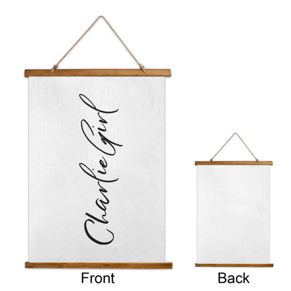 Custom Design - Wall Hanging Tapestry - Portrait - Front & Back