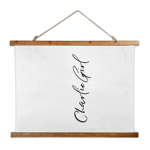 Custom Design Your Own Wall Hanging Tapestry - Wide