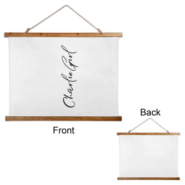 Custom Design - Wall Hanging Tapestry - Landscape - Front & Back