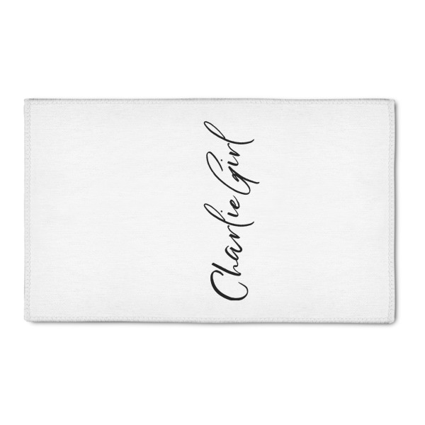 Custom Design Your Own Indoor Area Rug - 3' x 5'