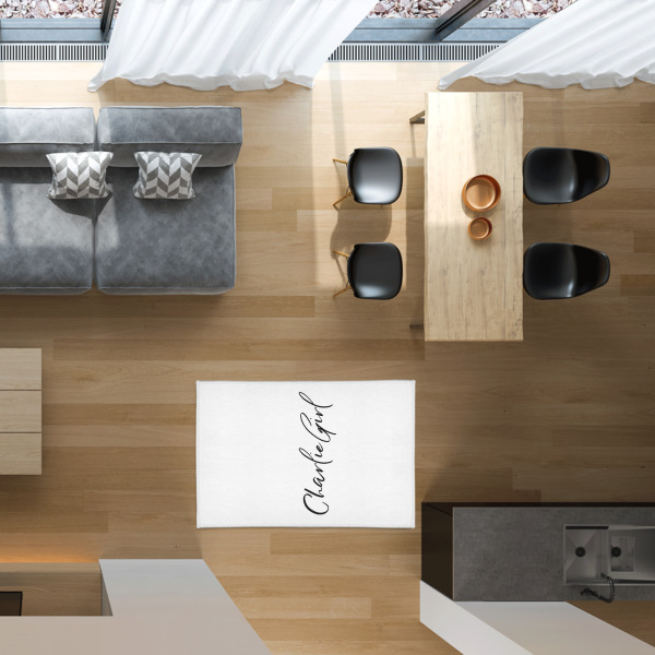 Custom Design - 2'x3' Indoor Area Rugs - IN CONTEXT