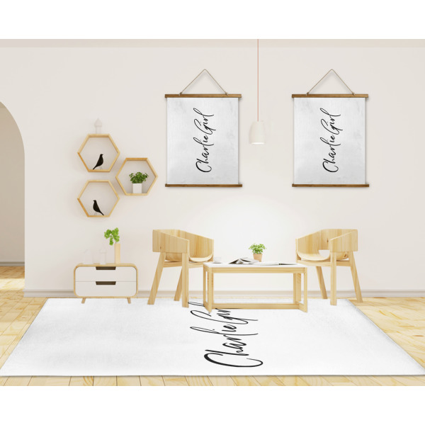 Custom Design - 8'x10' Indoor Area Rugs - IN CONTEXT