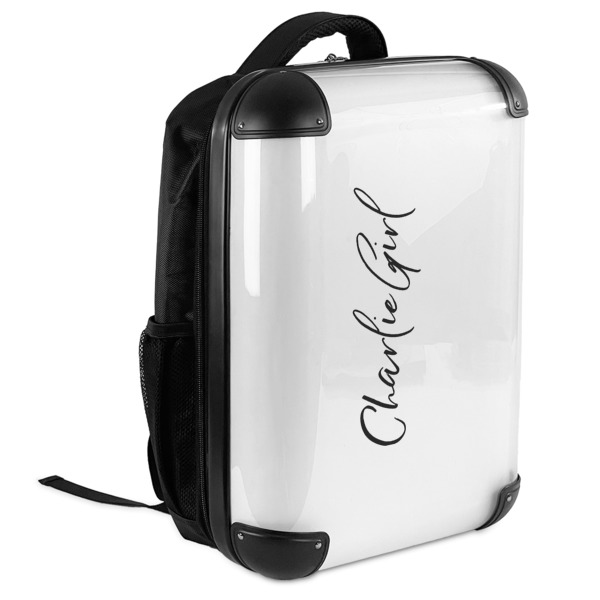 Custom Design - 18" Hard Shell Backpacks - ANGLED VIEW