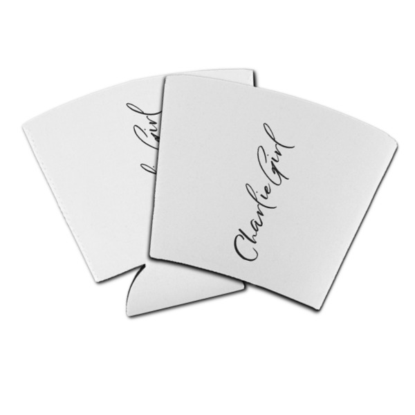 Custom Design Your Own Party Cup Sleeve