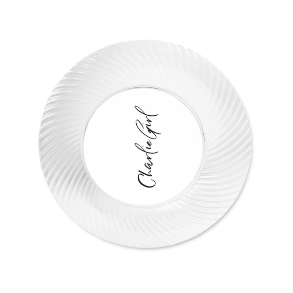Custom Design - Plastic Party Appetizer & Dessert Plates - Approval
