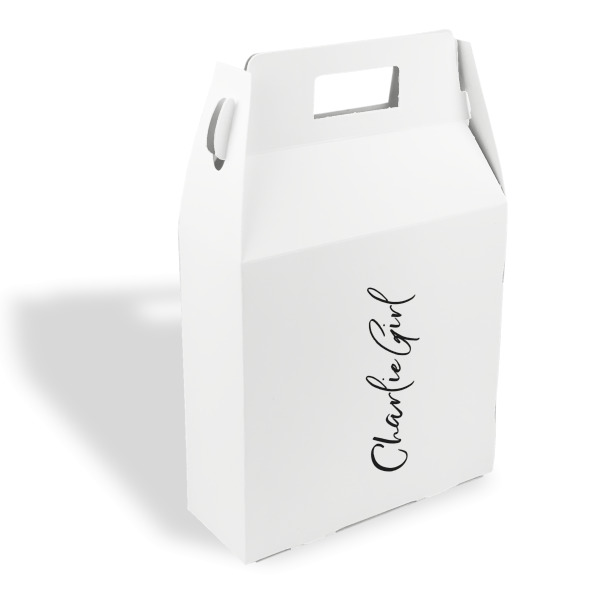 Custom Design Your Own Gable Favor Box
