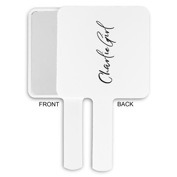 Custom Design - Hand Mirrors - Approval