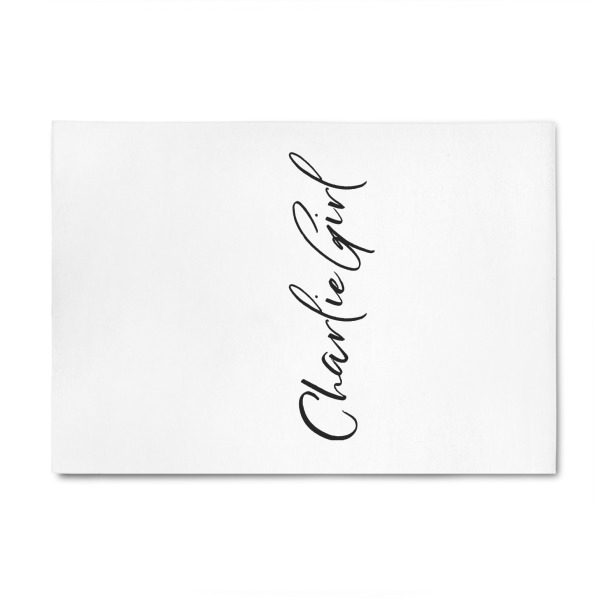 Custom Design Your Own Patio Rug - 4' x 6'