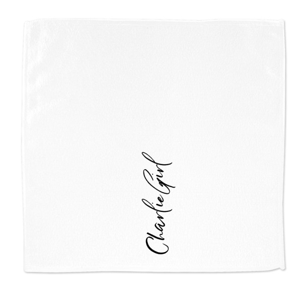 Custom Design Your Own Microfiber Dish Rag