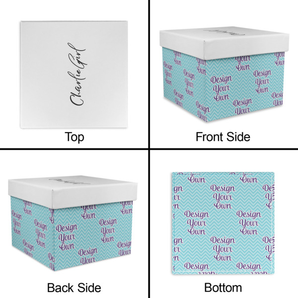 Custom Design - Gift Boxes with Lid - Canvas Wrapped - XX-Large - Approval