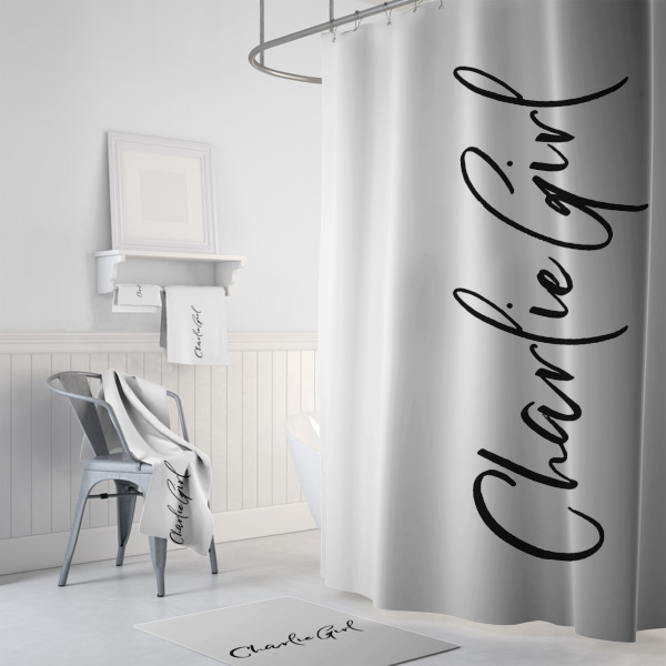 Custom Design - Bath Towel Sets - 3-Piece - In Context