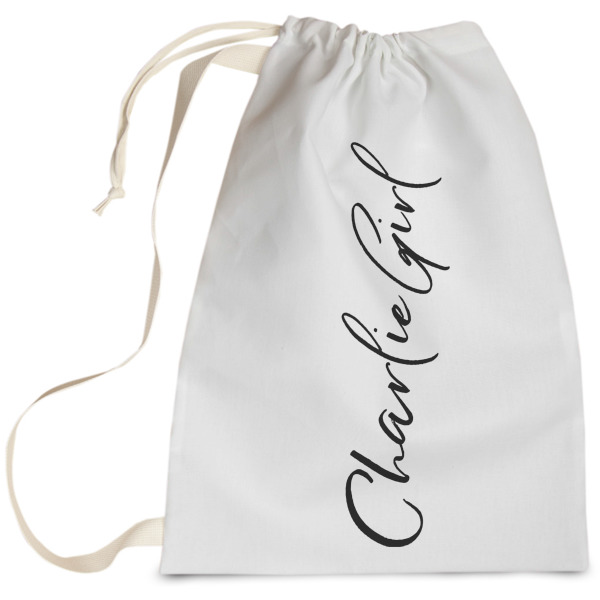 Custom Design Your Own Laundry Bag