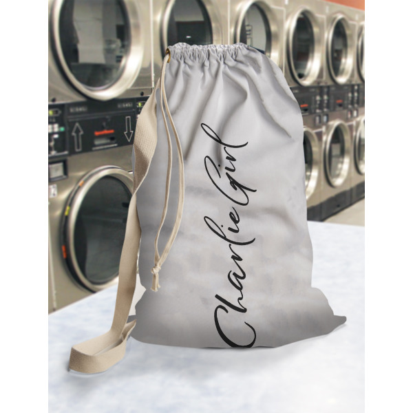 Custom Design - Laundry Bag in Laundromat