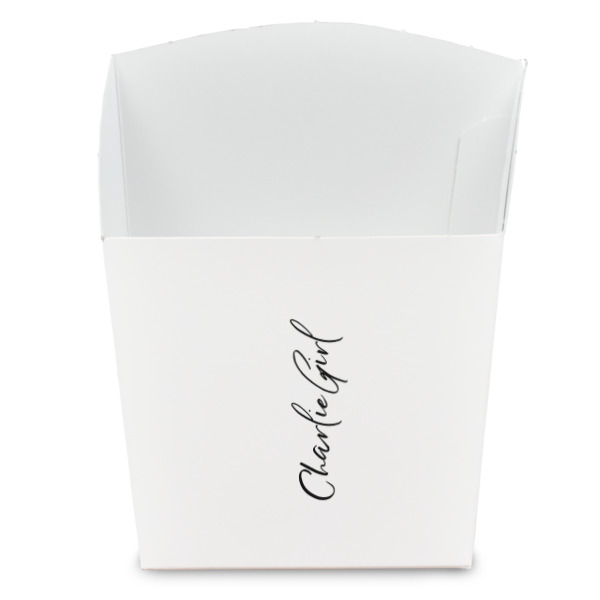 Custom Design Your Own French Fry Favor Boxes