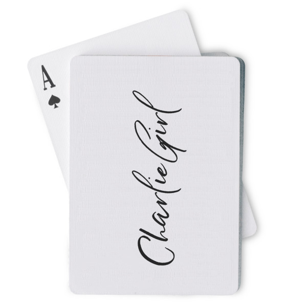 Custom Design Your Own Playing Cards