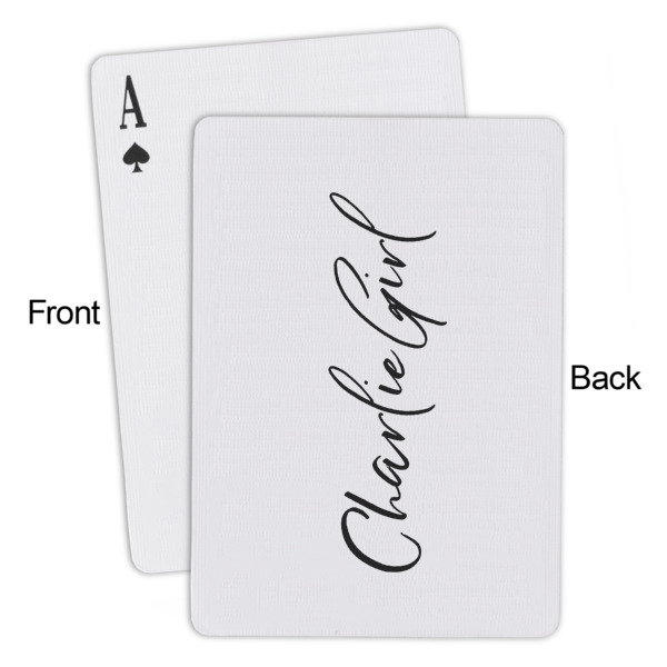 Custom Design - Playing Cards - Approval