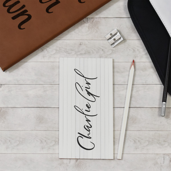 Custom Design - Colored Pencils - In Context