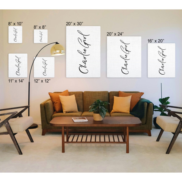 Custom Design - Canvas Prints - Multiple Sizes