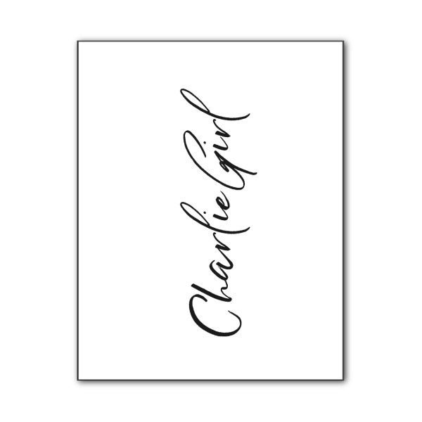 Custom Design Your Own Wood Print - 11" x 14"