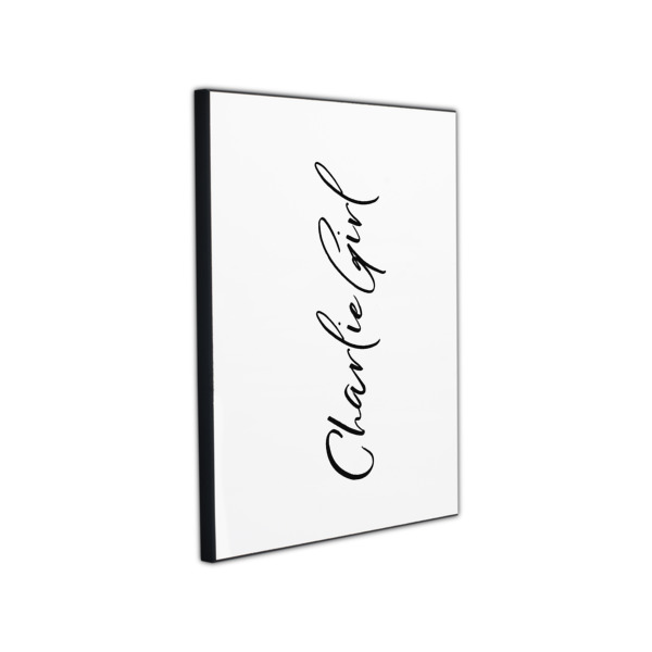 Custom Design - 11x14 Wood Print - Angle View