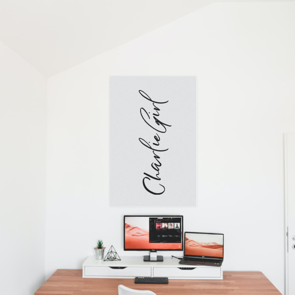 Custom Design - 24x36 - Matte Poster - On the Wall