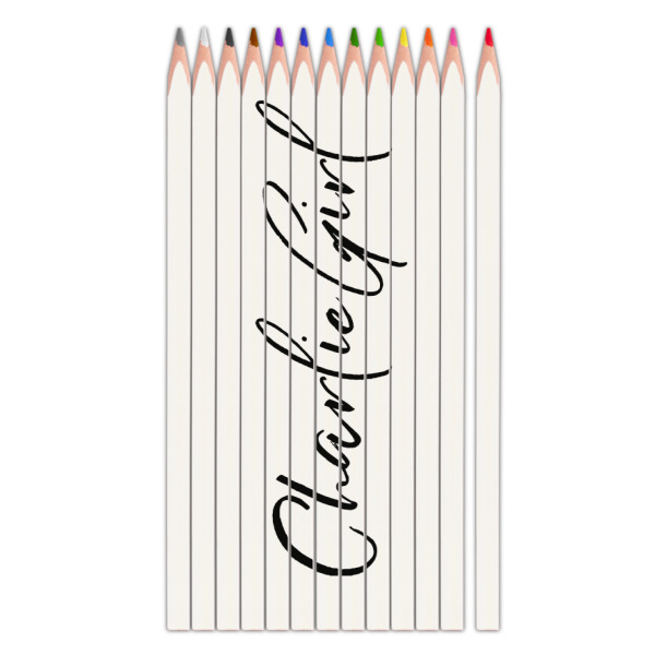 Custom Design Your Own Colored Pencils